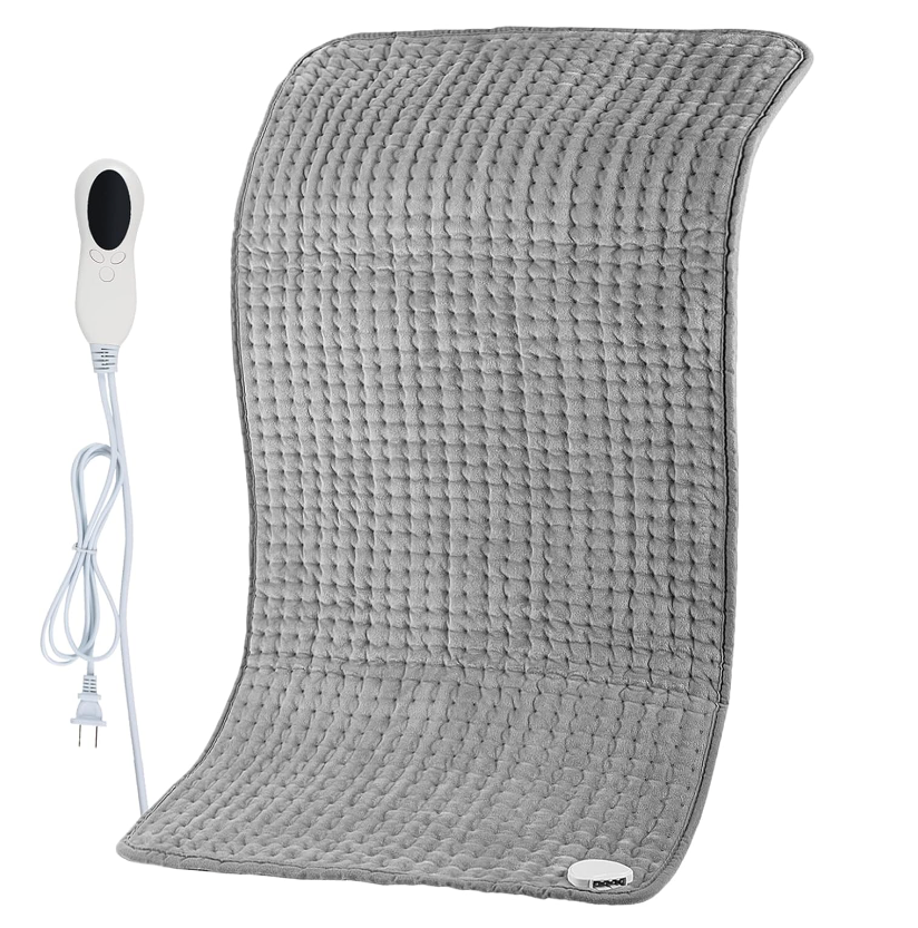 Electric Heating Pad 12 x 24 inch Hut Dealz