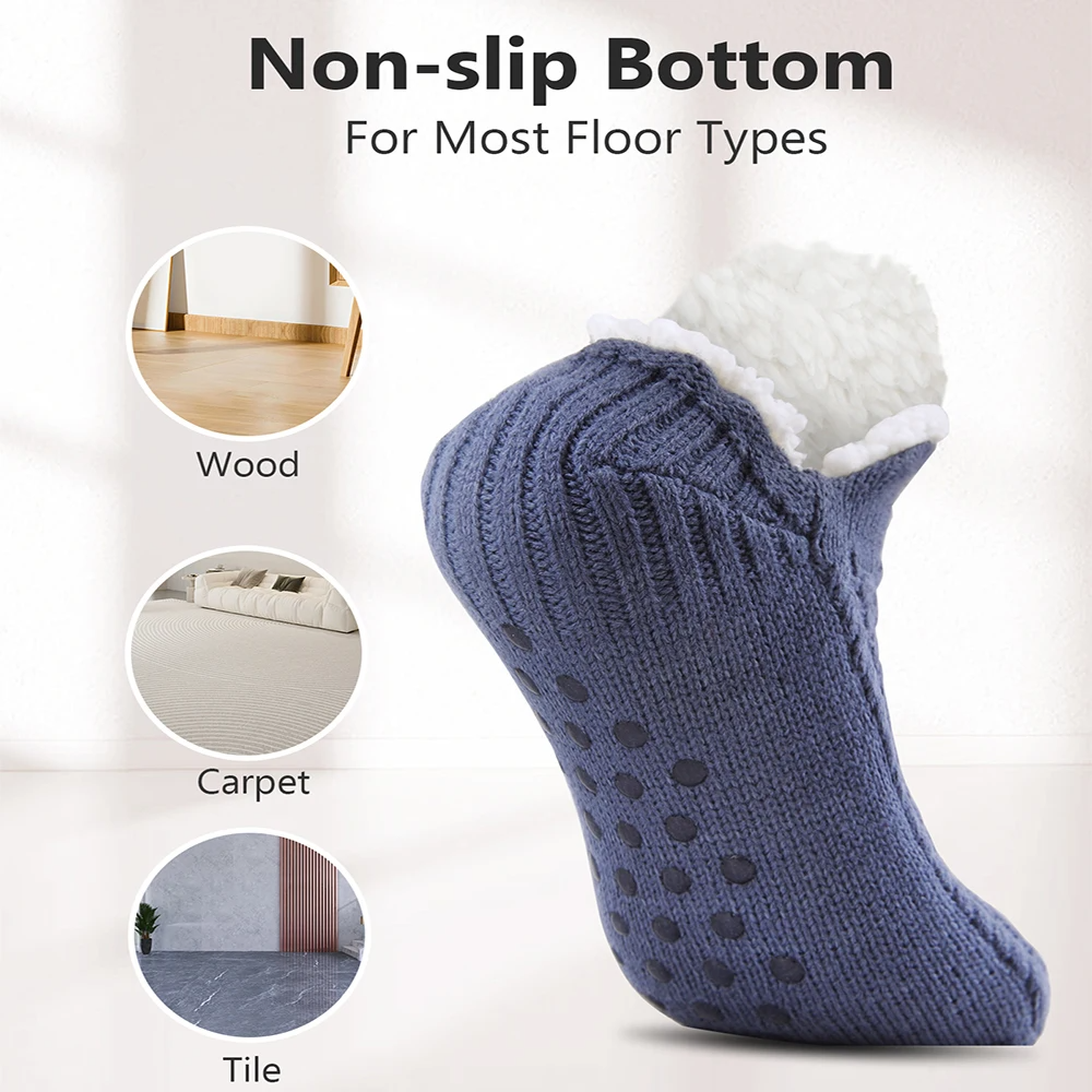 Women winter thermal Cashmere Socks