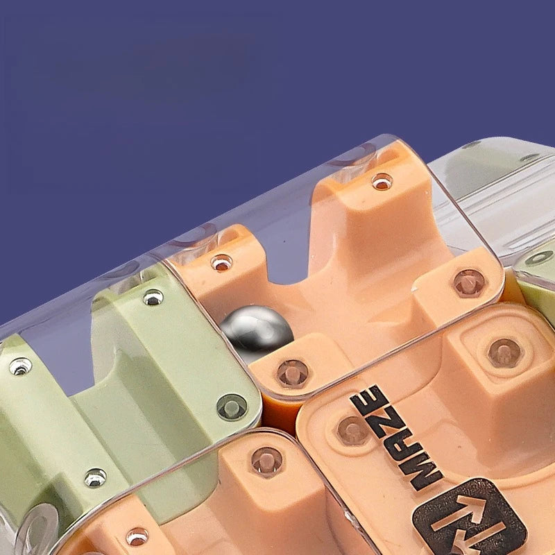 3D Maze Cube Brain Teaser