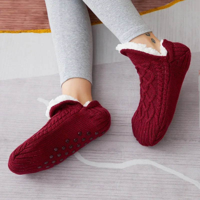 Women winter thermal Cashmere Socks