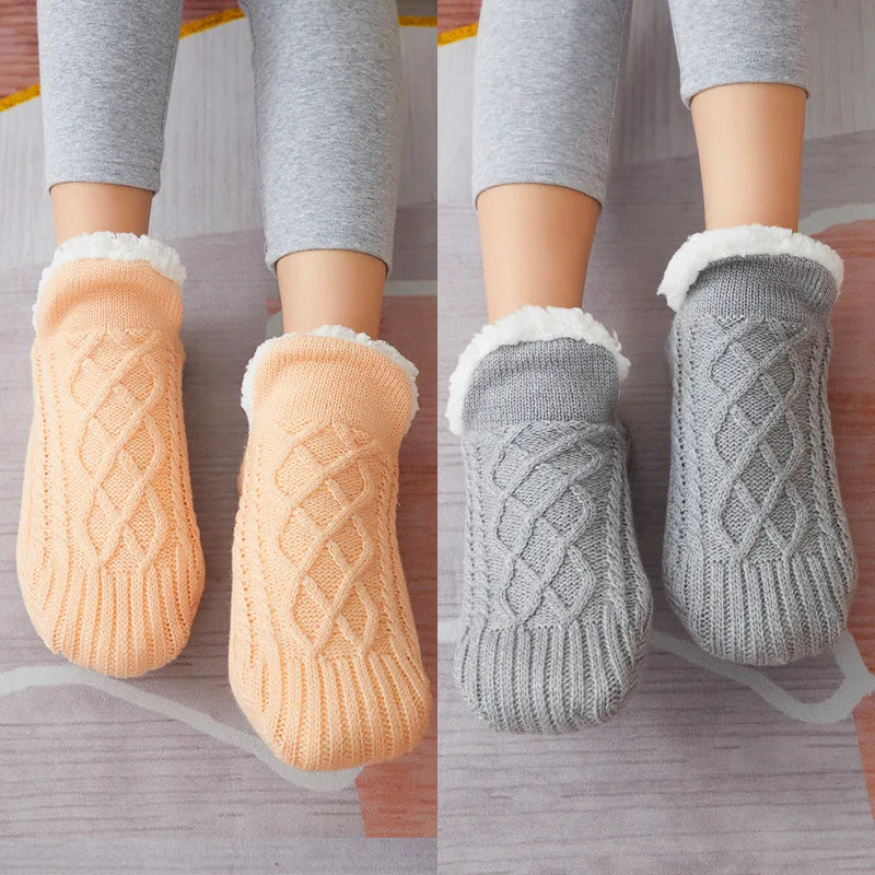 Women winter thermal Cashmere Socks