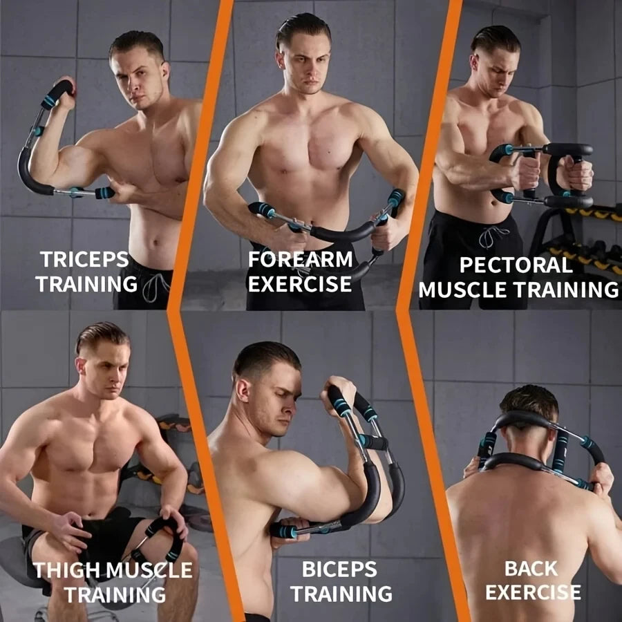 Adjustable Arm Exerciser & Chest Expander