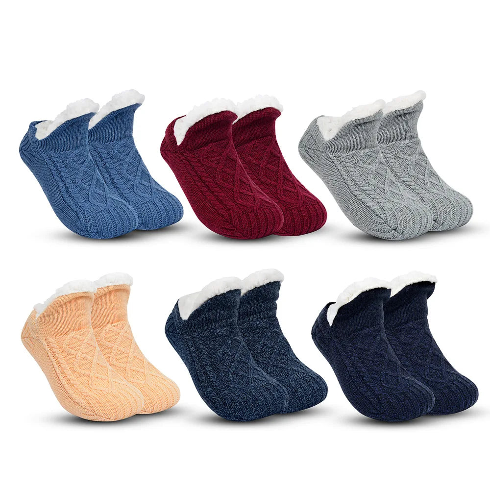 Women winter thermal Cashmere Socks