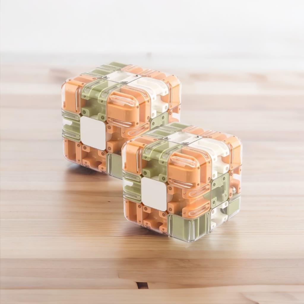 3D Maze Cube Brain Teaser