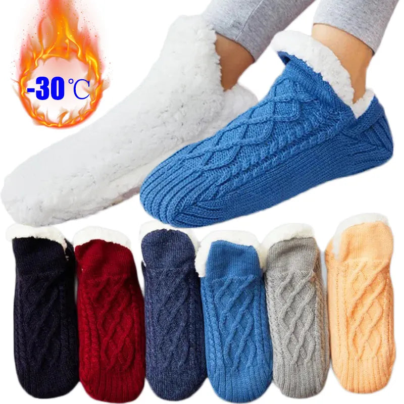 Women winter thermal Cashmere Socks