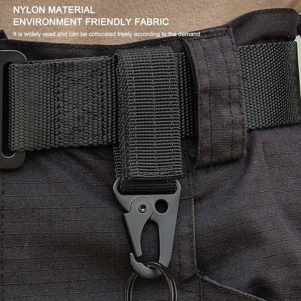 Black Molle Accessories Carabiner