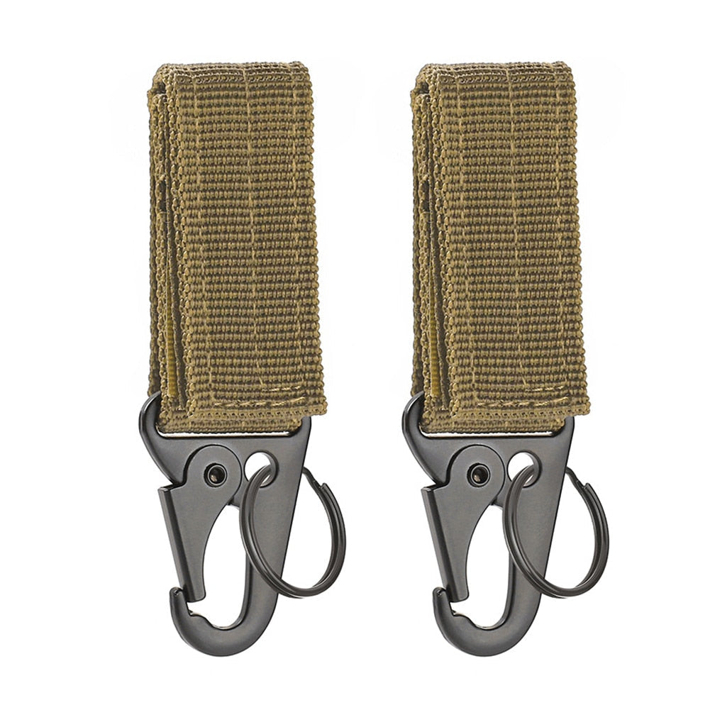 Small Carabiner Khaki